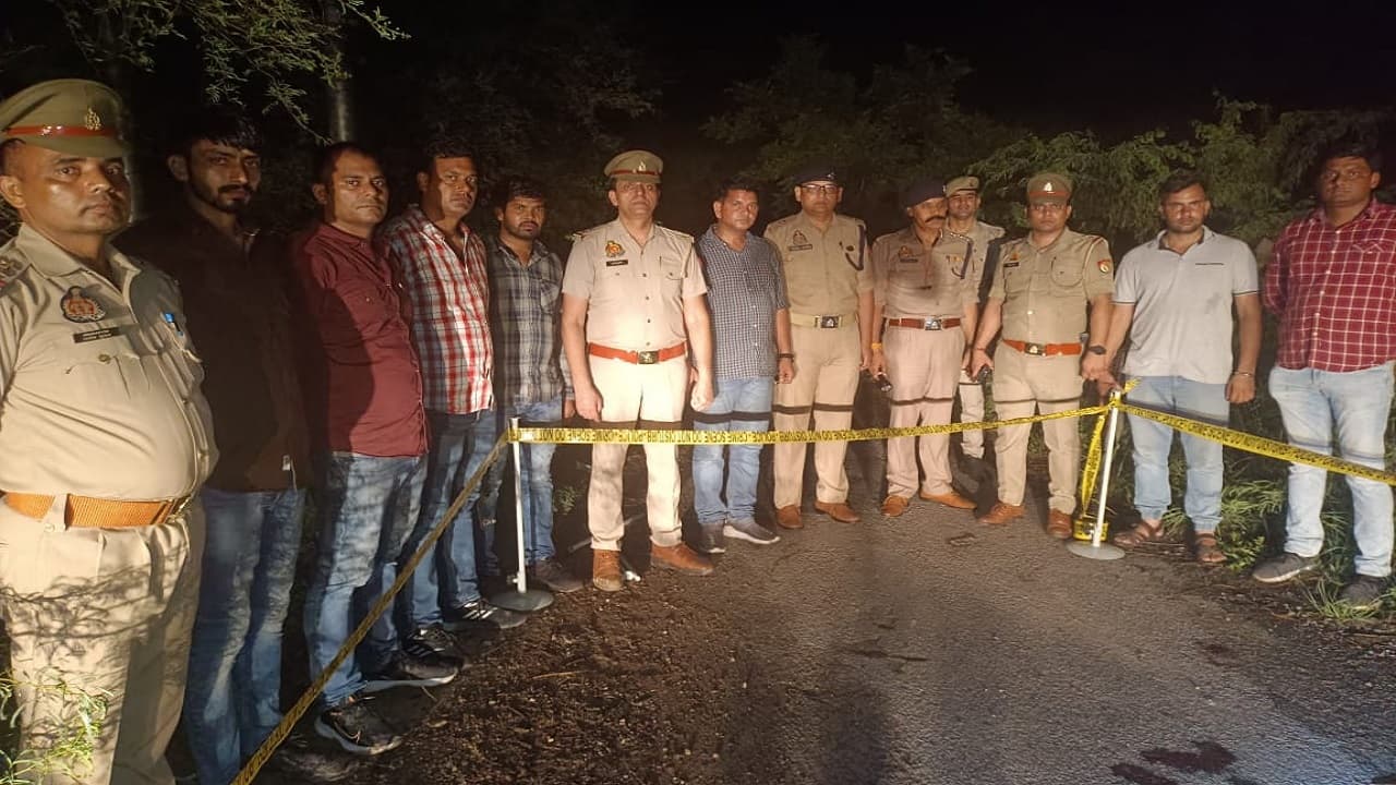 मथुरा में पेट्रोल पंप लूट की घटना का पुलिस ने 6 घंटे में किया खुलासा, मुठभेड़ के बाद दो बदमाश गिरफ्तार