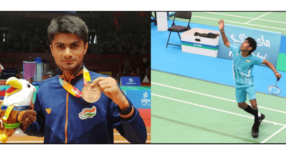 Tokyo Paralympics: बैडमिंटन में भारत की बल्ले-बल्ले, प्रमोद भगत और नोएडा के डीएम सुहास फाइनल में, सिल्वर पक्का