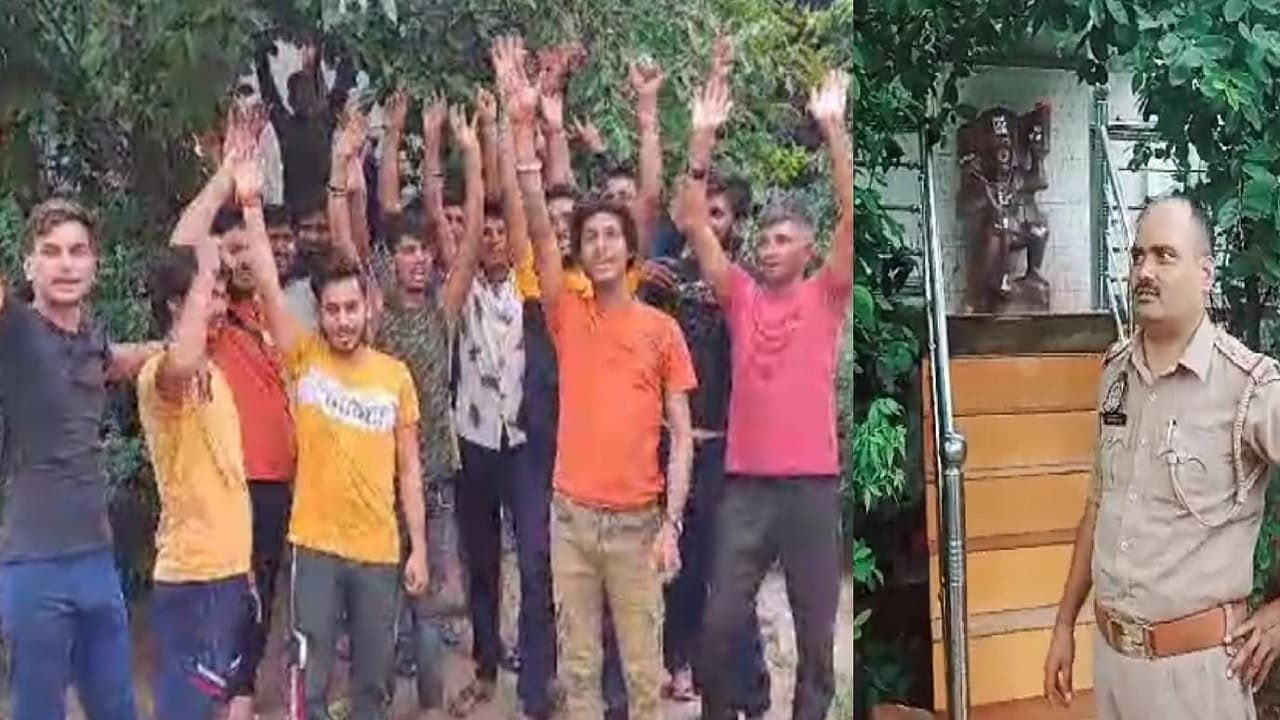 अलीगढ़ में अराजक तत्वों ने हनुमान जी के पांच मंदिरों की मूर्तियों पर पोती कालिख, मुकदमा दर्ज