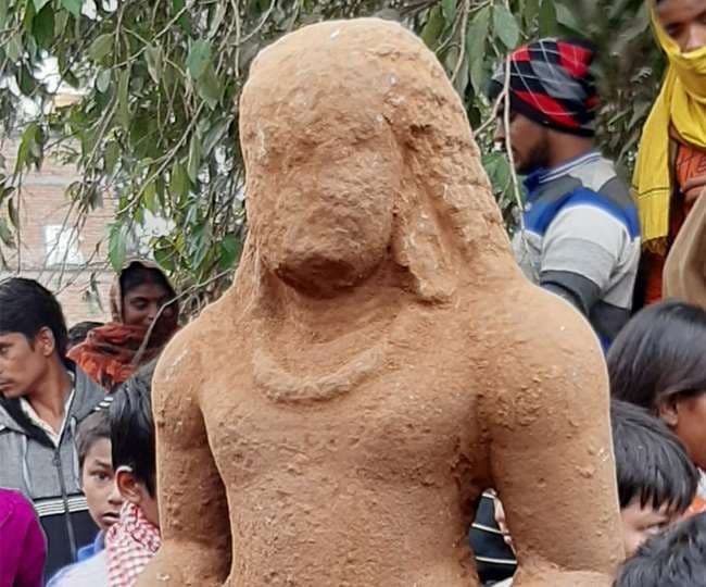 भागलपुर के शाहकुंड में दो वर्ष पूर्व मिली रहस्यमयी प्रतिमा की हुई पहचान, जानें किसकी है ये मूर्ति