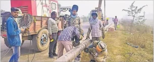 बिहार के इस शहर में जल्द खत्म होगी LPG सिलेंडर की परेशानी, सड़क किनारे पाइप बिछाने का काम शुरू