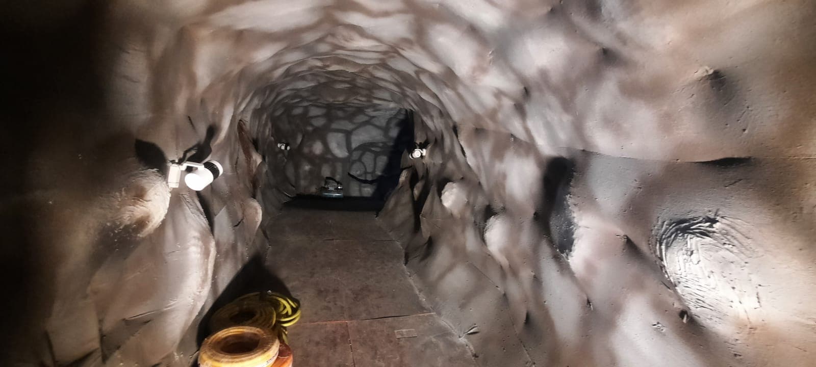 PHOTOS: बिहार में बेहद खास तरीके की बन रही गुफा, दुर्गा पूजा में वैष्णो देवी के स्वरूप का कर सकेंगे दर्शन..