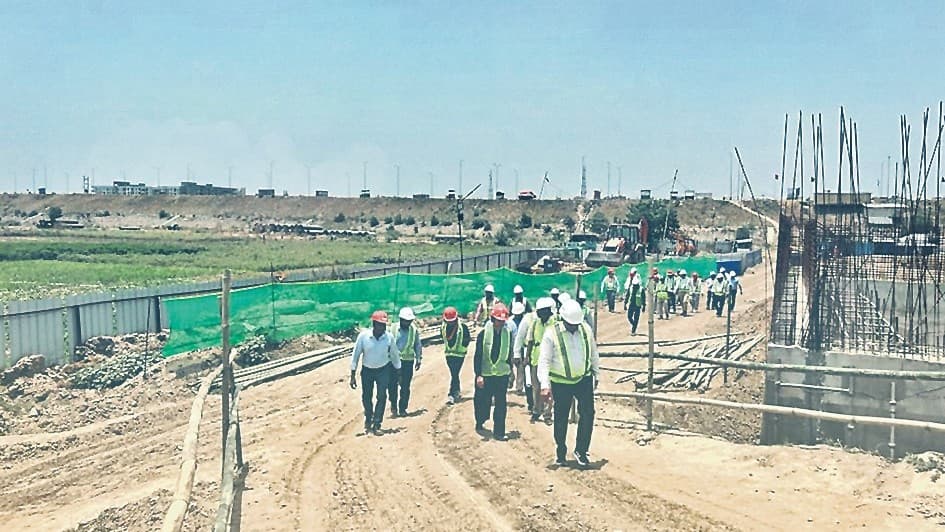 पटना में हो रहे विकास कार्यों पर विश्व बैंक की टीम ने दी सलाह, कहा- सभी काम सुरक्षा मानकों के साथ हों पूरे