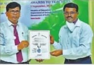 बंगाल में कार्यरत अलीनगर के डॉ कलीम को राष्ट्रपति पुरस्कार मिलने से गांव में हर्ष