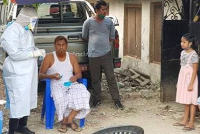 कोरोना जांच को लेकर जालिम मुखिया का लिया गया सैंपल, नेपाल के पर्सा में तीन भारतीय मौलाना में कोरोना की पुष्टि