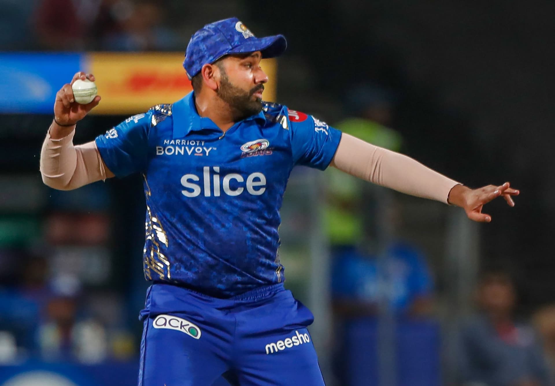 IPL 2022 : ‘रातों की नींद गायब नहीं हुई’, अपने फॉर्म को लेकर रोहित शर्मा ने कही ये बात IPL 2022 : ‘रातों की नींद गायब नहीं हुई’, अपने फॉर्म को लेकर रोहित शर्मा ने कही ये बात