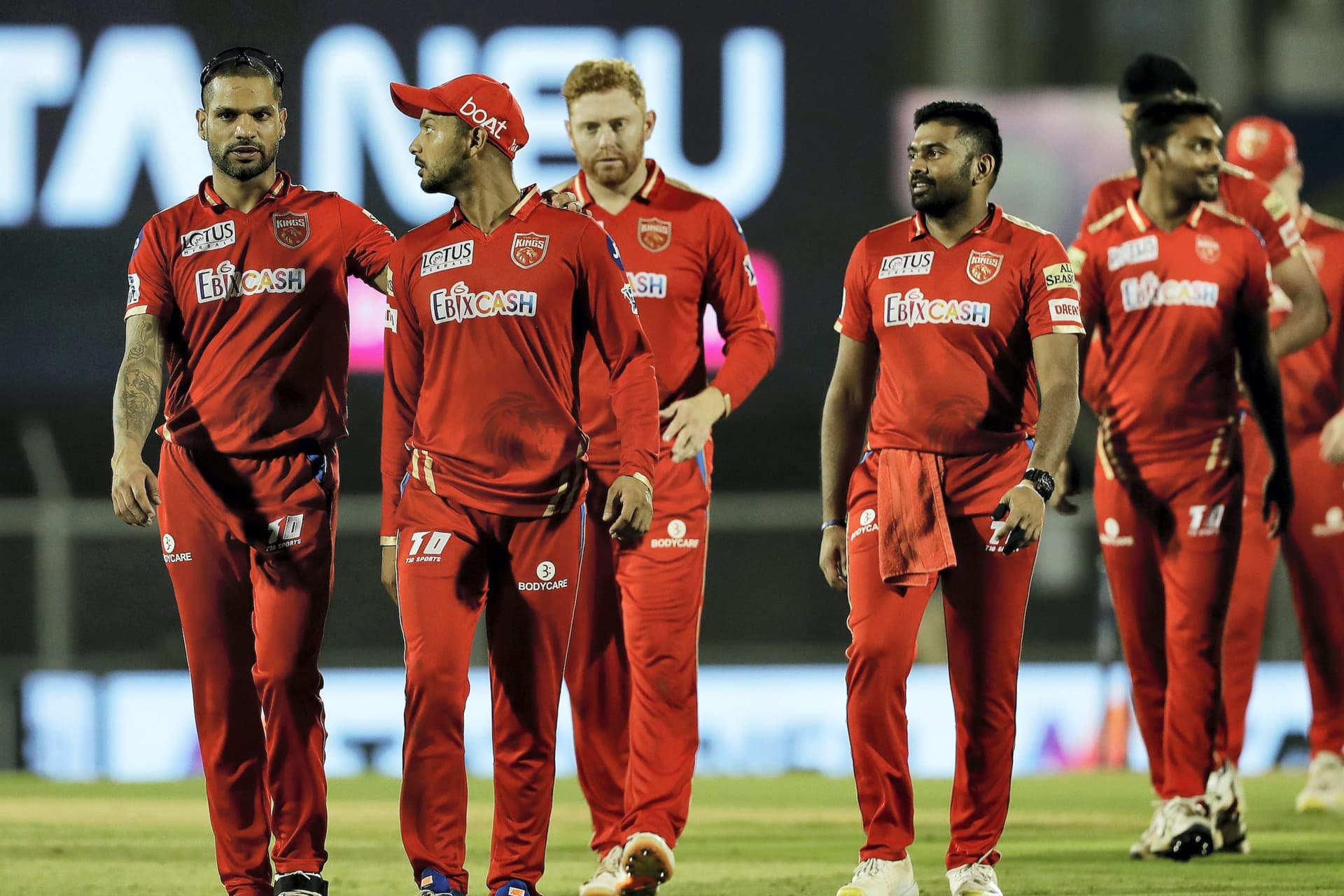 IPL 2022: जॉनी बेयरस्टो और लिविंगस्टोन के अर्धशतक के दम पर पंजाब किंग्स ने आरसीबी को 54 रन से हराया IPL 2022: जॉनी बेयरस्टो और लिविंगस्टोन के अर्धशतक के दम पर पंजाब किंग्स ने आरसीबी को 54 रन से हराया