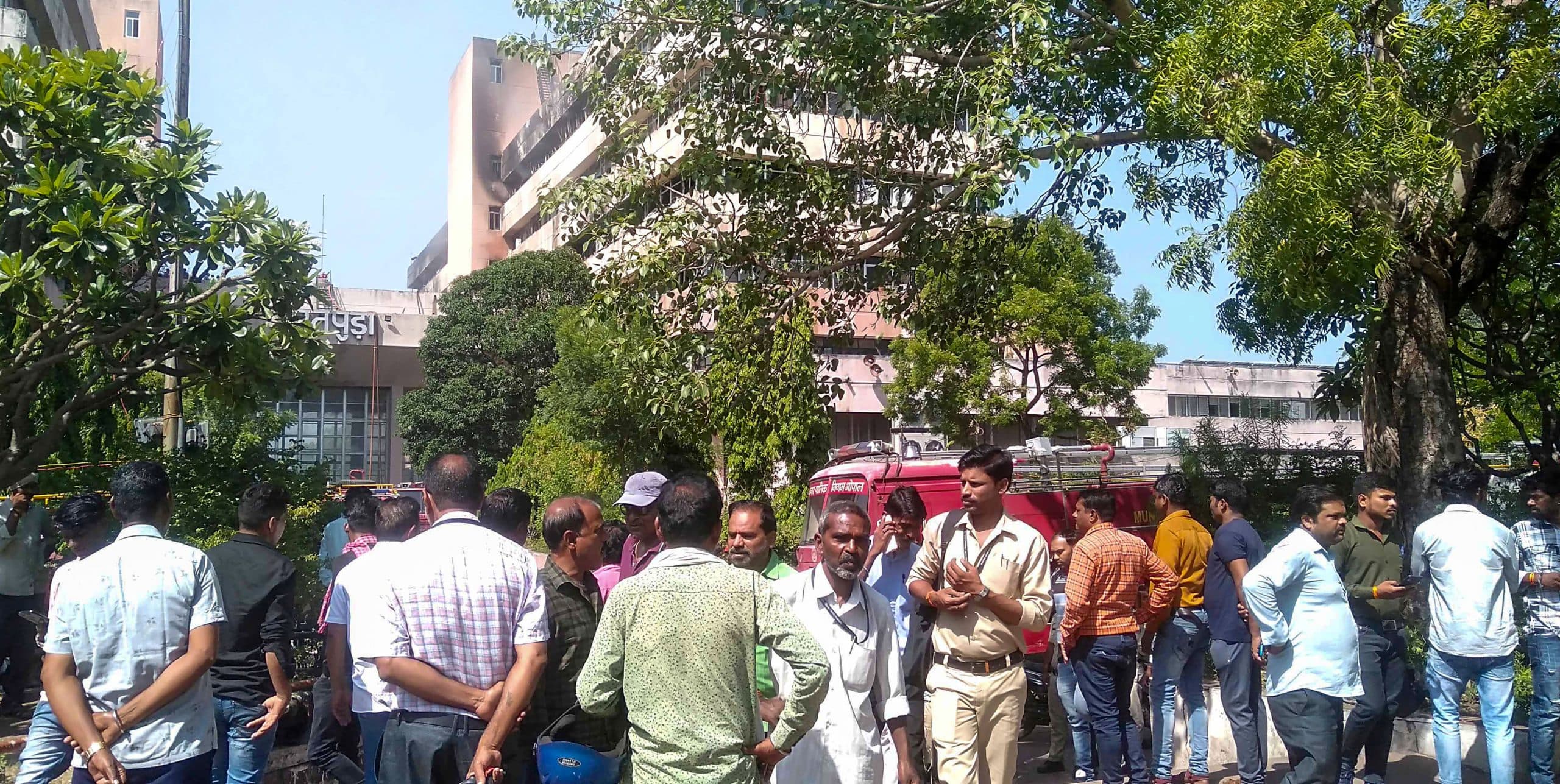 MP Fire News: भोपाल के सतपुड़ा भवन में आग लगी या लगायी गयी ? कांग्रेस ने भाजपा सरकार से किये कई सवाल