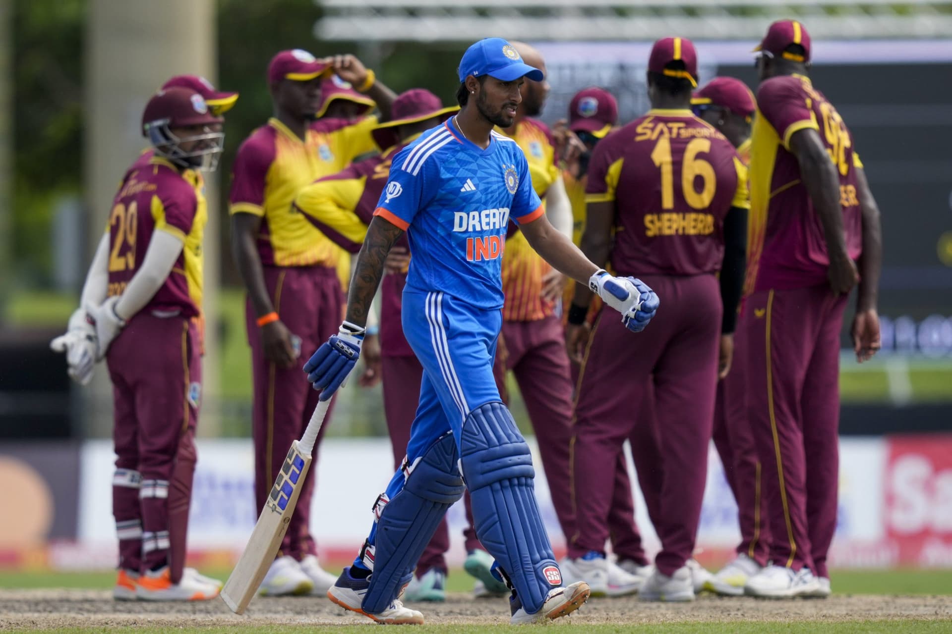 IND vs WI: वेस्टइंडीज ने भारत को आठ विकेट से हराया, ऐतिहासिक सीरीज अपने नाम की