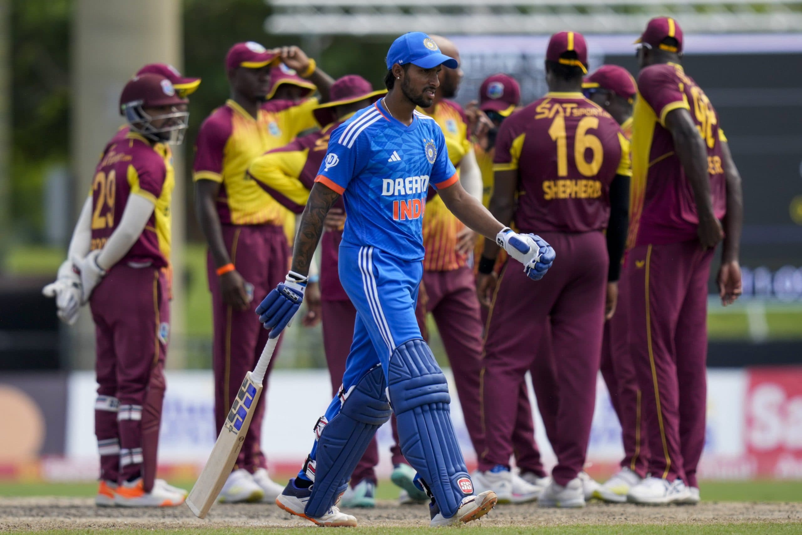 IND vs WI: वेस्टइंडीज ने भारत को आठ विकेट से हराया, ऐतिहासिक सीरीज अपने नाम की