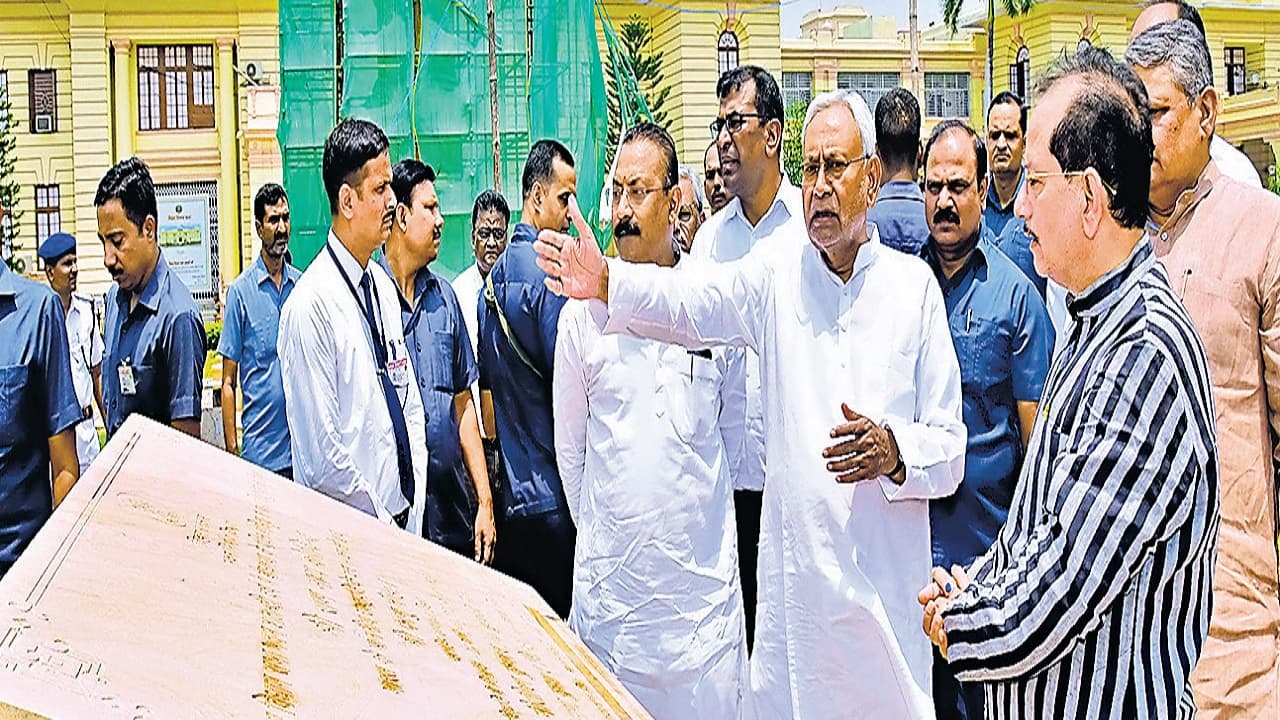 बिहार में जाति आधारित गणना सभी के पक्ष में, सीएम ने कहा- सभी जाति, धर्म और हर किसी के लिए अच्छा होगा बिहार में जाति आधारित गणना सभी के पक्ष में, सीएम ने कहा- सभी जाति, धर्म और हर किसी के लिए अच्छा होगा