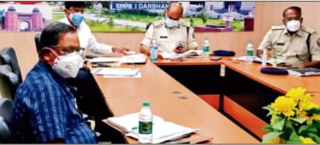 Coronavirus in Bihar : दरभंगा का कोरोना संक्रमण पॉजिटिविटी रेट बिहार में सबसे कम, पटना में सबसे अधिक