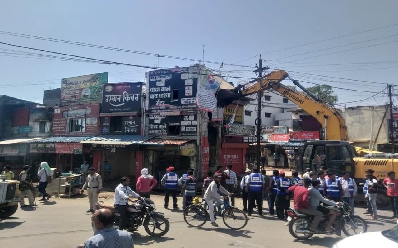 मध्य प्रदेश: नालियों पर अब नहीं बनेगी दुकानें, जानिए प्रशासन का क्या है नया फरमान