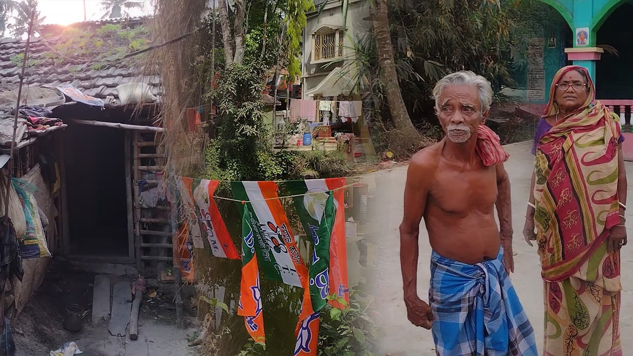 Ground Report: हॉटसीट नंदीग्राम के अम्फान पीड़ित, टूटी छत, खोखले दावे और बूढ़ी आंखों में आज भी मदद का इंतजार...