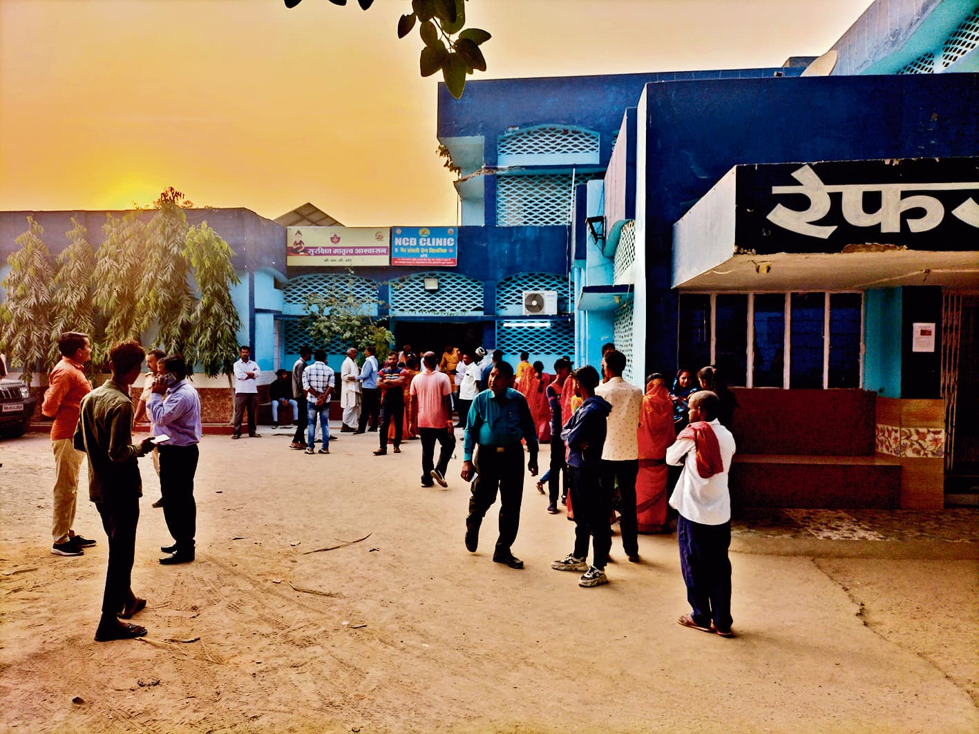 गोपालगंज में वर्चस्व को लेकर कई राउंड फायरिंग, बीच-बचाव करने आए उपसरपंच को लगी गोली