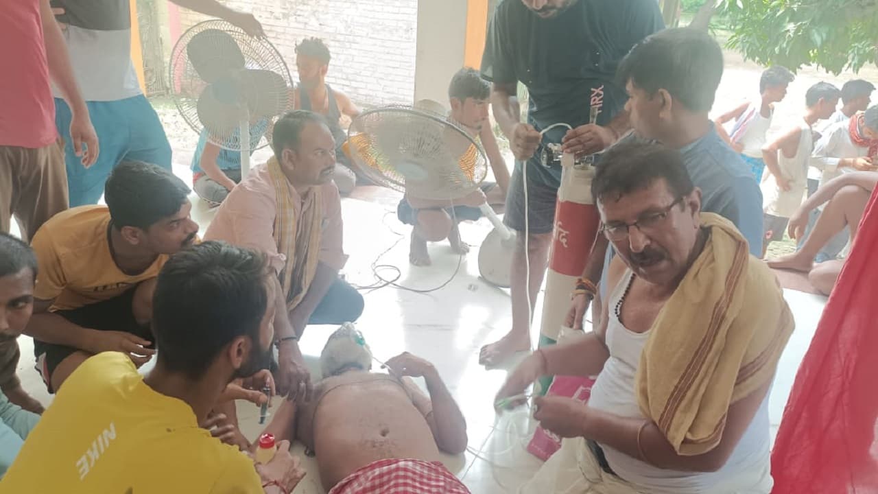 बिहार: कुएं के अंदर की सफाई करने गया पुजारी हुआ बेहोश, डायल 112 पर भी नहीं मिली मदद, लोगों ने ऐसे बचायी जान
