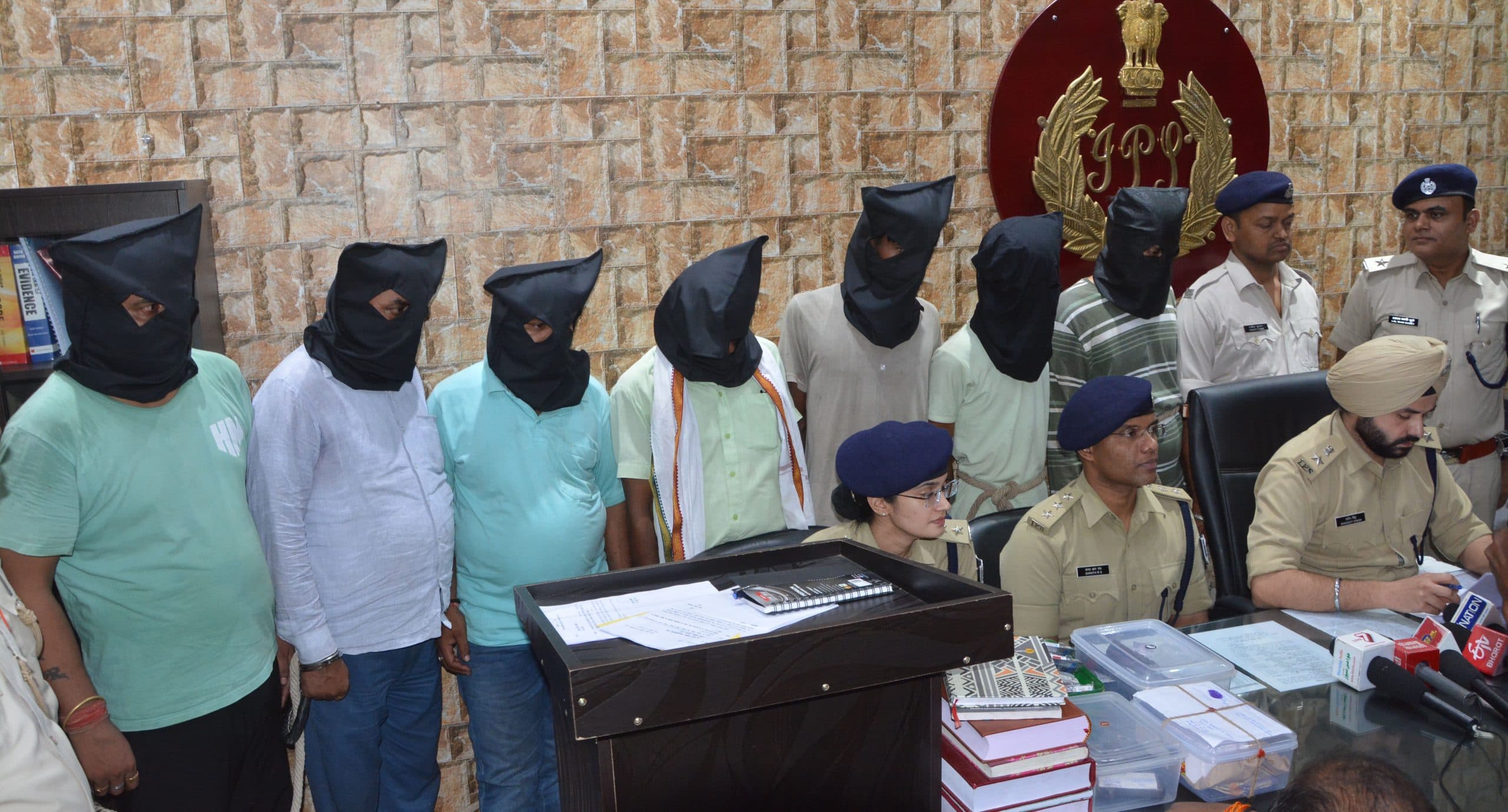 बिहार में बढ़ा अवैध इंजेक्शन के कारोबार, सात लोग गिरफ्तार, तीन लाख दवाएं जब्त