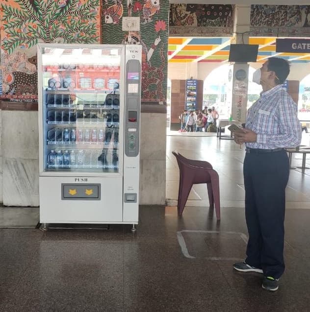 Hajipur Railway के जमीन पर बनेगा अस्थायी वेंडिंग जोन, सब्जी, फल और कपड़ा जैसी दुकानों की होगी व्यवस्था