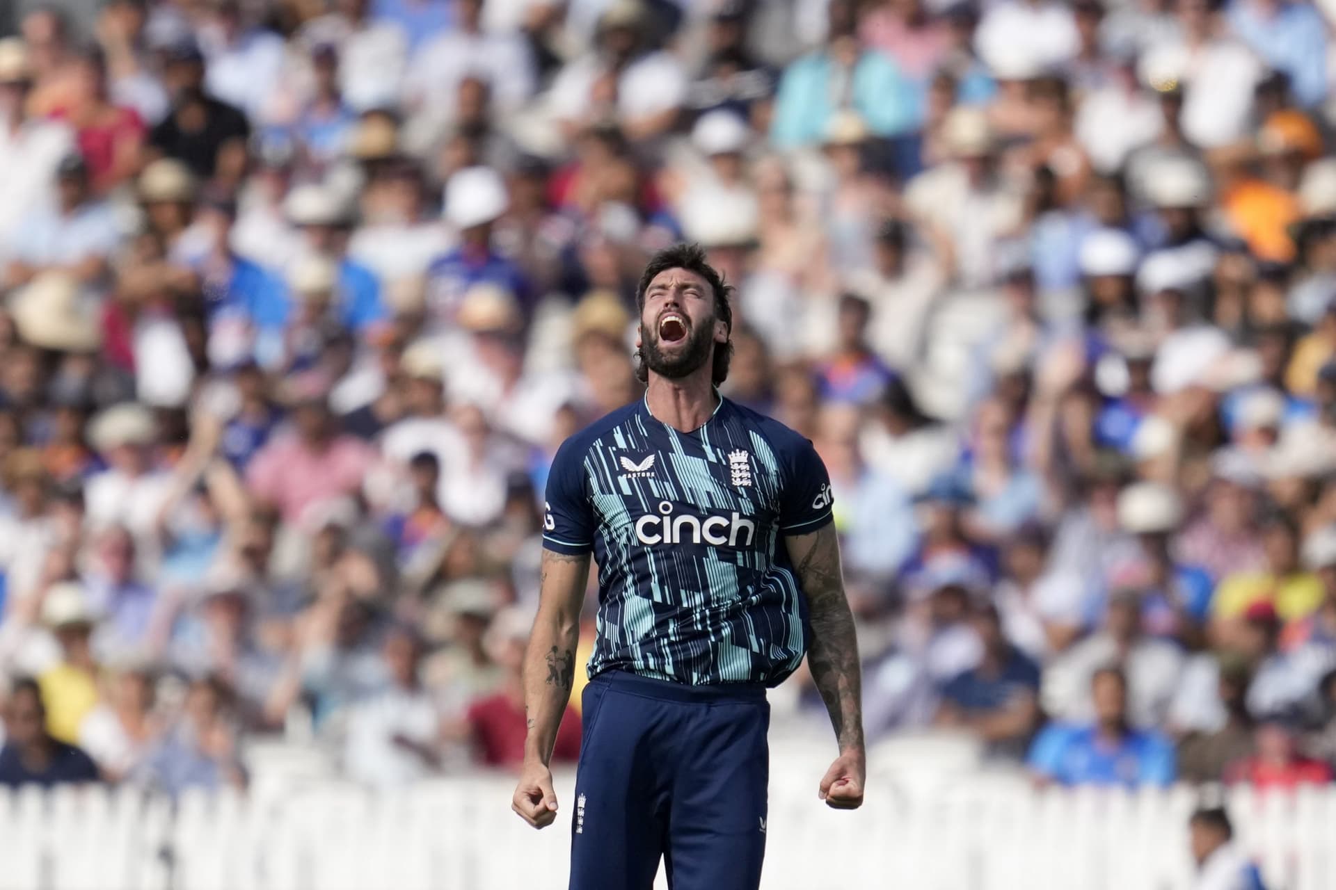 Reece Topley: भारत के छह विकेट उखाड़ने वाले रीस टॉपली ने तोड़ा इस खिलाड़ी का 17 साल पुराना रिकॉर्ड