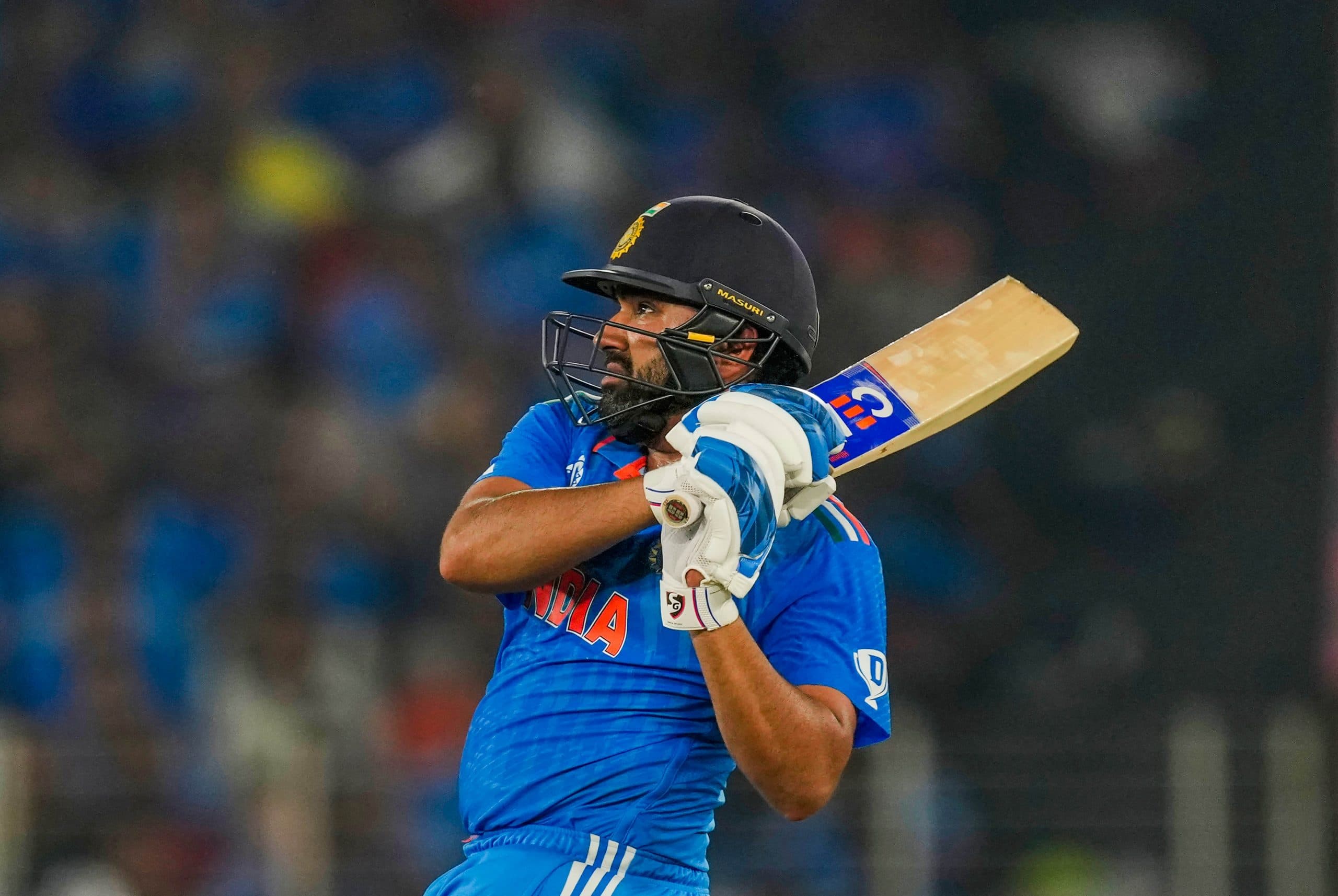 IND vs NZ: भाग्य बहादुरों का साथ देता है, न्यूजीलैंड के खिलाफ दबाव पर रोहित शर्मा का आया बयान