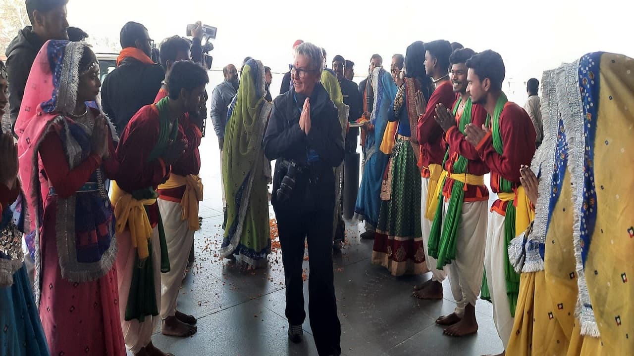 Ganga vilas cruise के पर्यटकों का ‘यक्षिणी’ पर आया दिल, जाते-जाते कहा...