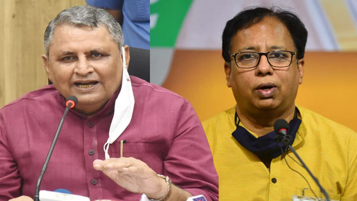 पीएफआइ पर अब भाजपा और जदयू में तकरार, संजय जायसवाल के बयान पर विजय चौधरी ने किया पटलवार