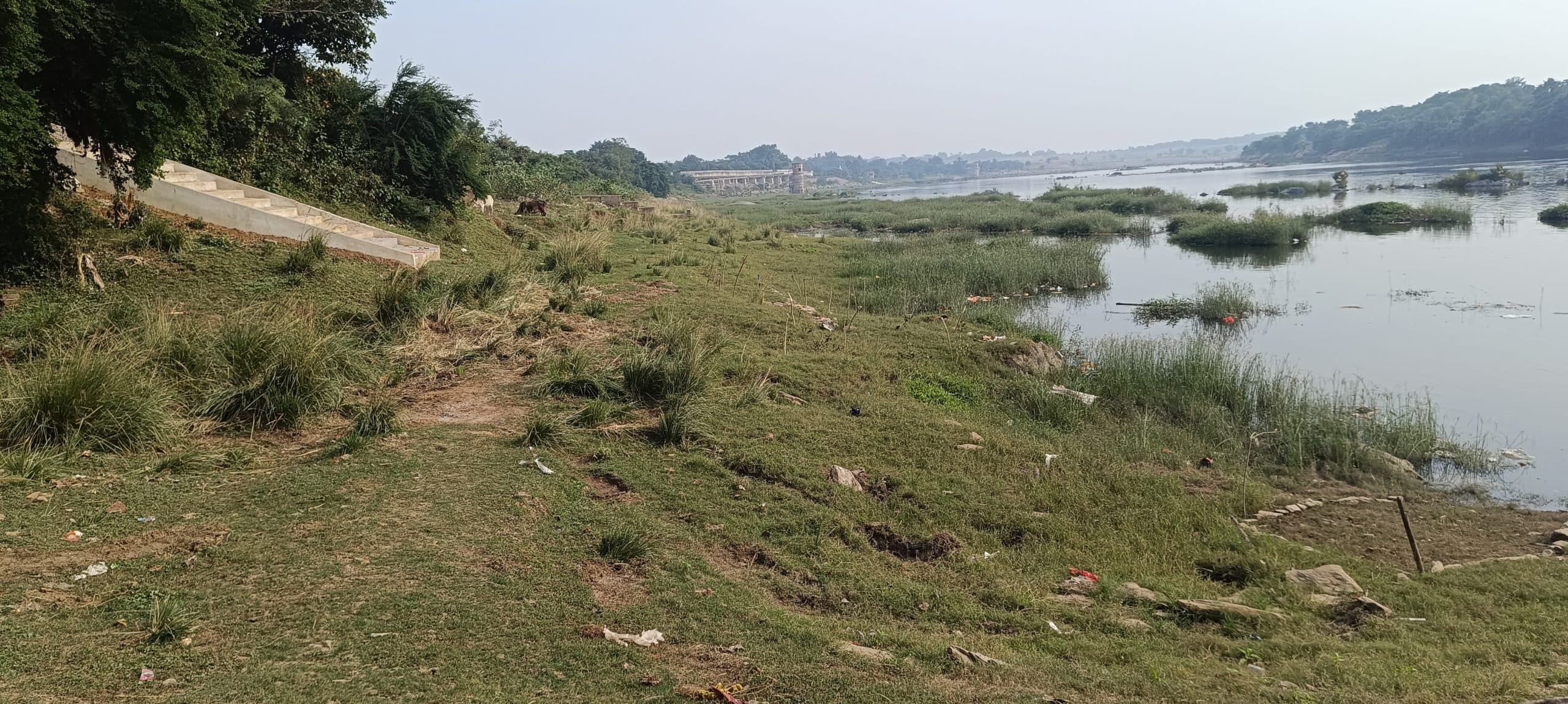 घाटशिला के छठ घाट बदहाल, न सफाई है न सुगम रास्ता, रविवार को पहला अर्घ्य, व्यवस्था के लिए अबतक सुगबुगाहट नहीं