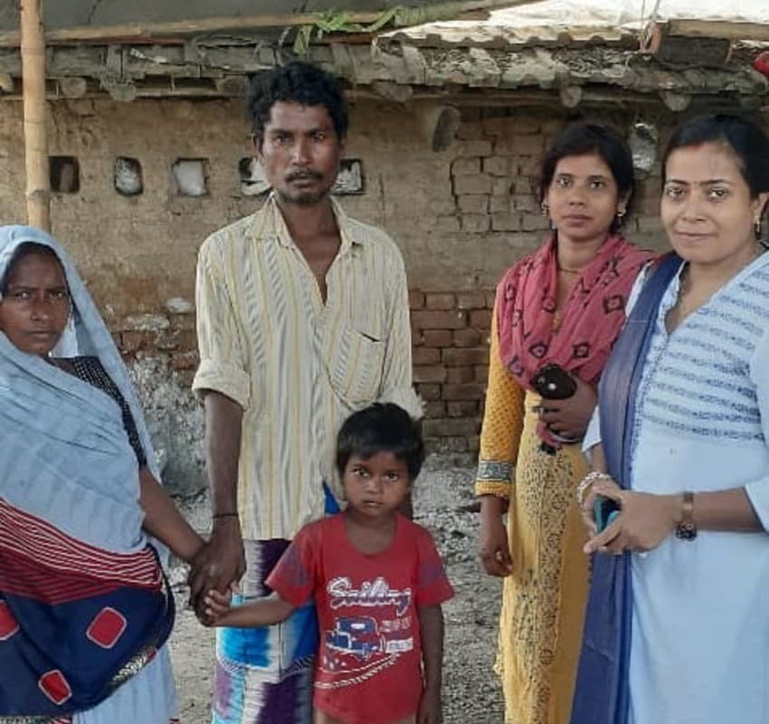 लॉकडाउन में 51 दिन तक भटकती रही भागलपुर की महिला, एक महीने पैदल चलकर कानपुर से हजारीबाग पहुंची