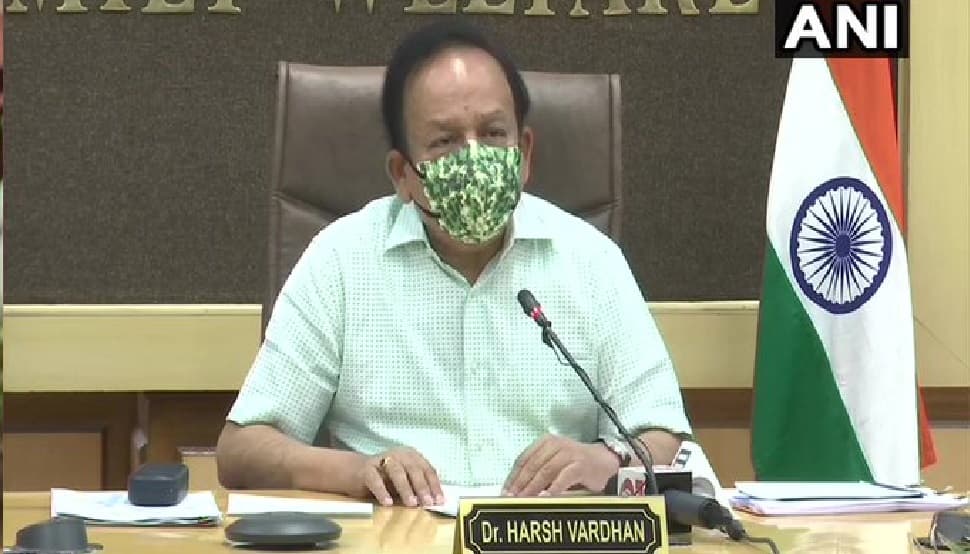 84 देशों में वैक्सीन भेज चुका है भारत, डॉ हर्षवर्धन ने कहा- देश में कम हो रही है मृत्यु दर