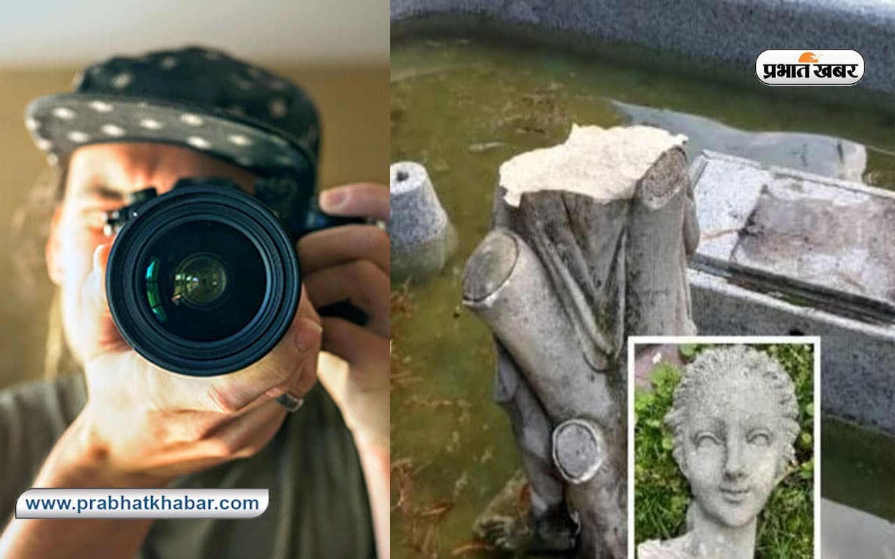 सोशल मीडिया के लिए तस्वीरें लेने के चक्कर में 200,000 यूरो की मूर्ति को तोड़ा