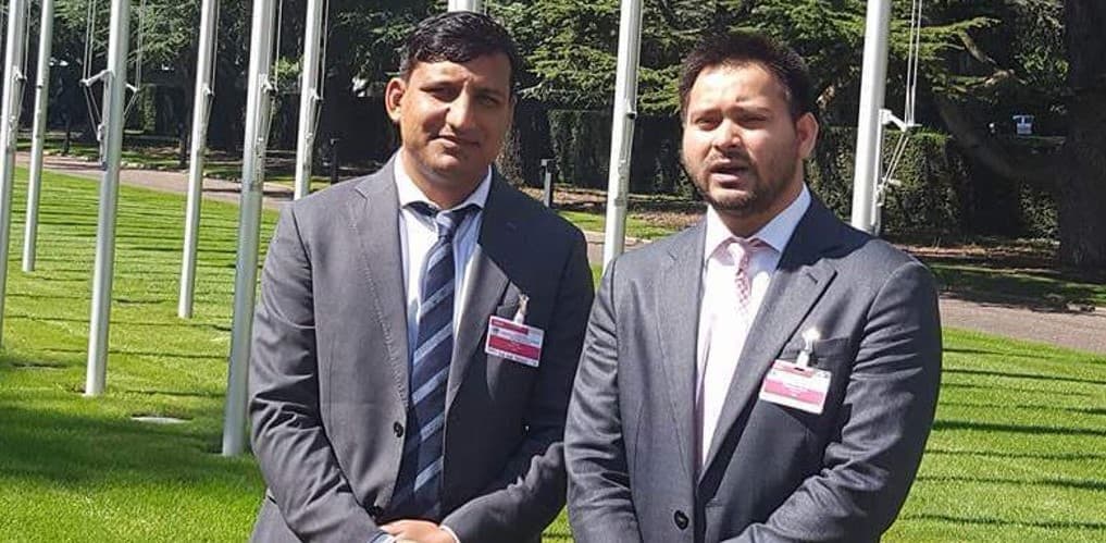 Bihar Election 2020: बिहार के रण में हरियाणा के ‘संजय’, तेजस्वी के सबसे भरोसेमंद शख्स के बारे में जानते हैं आप?