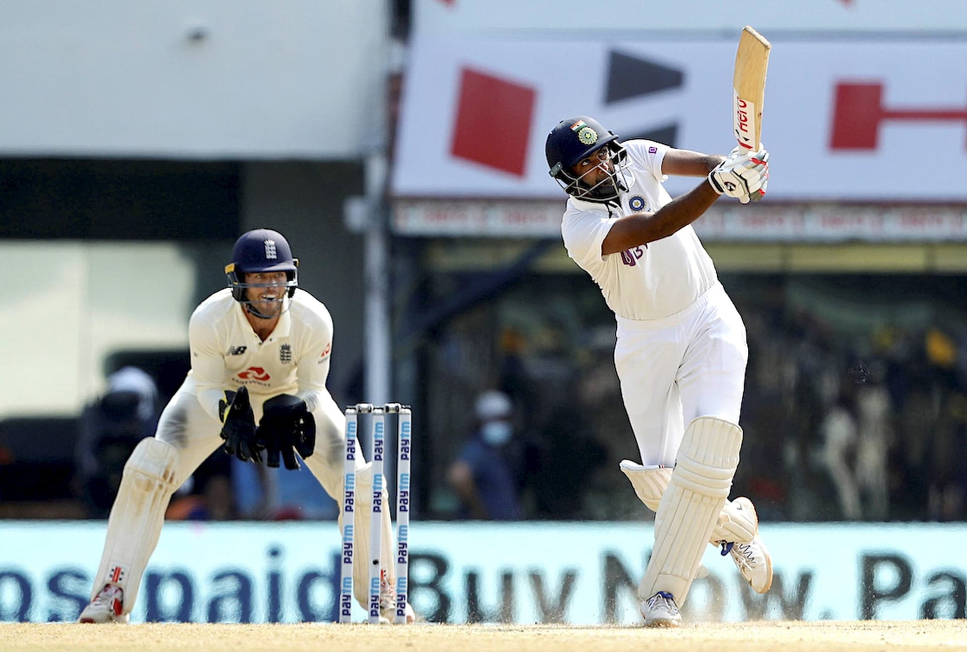 IND vs ENG 2nd Test : अश्विन के नाम रहा खेल का तीसरा दिन, शतक के बाद चटकाया विकेट, जीत के बेहद करीब टीम इंडिया