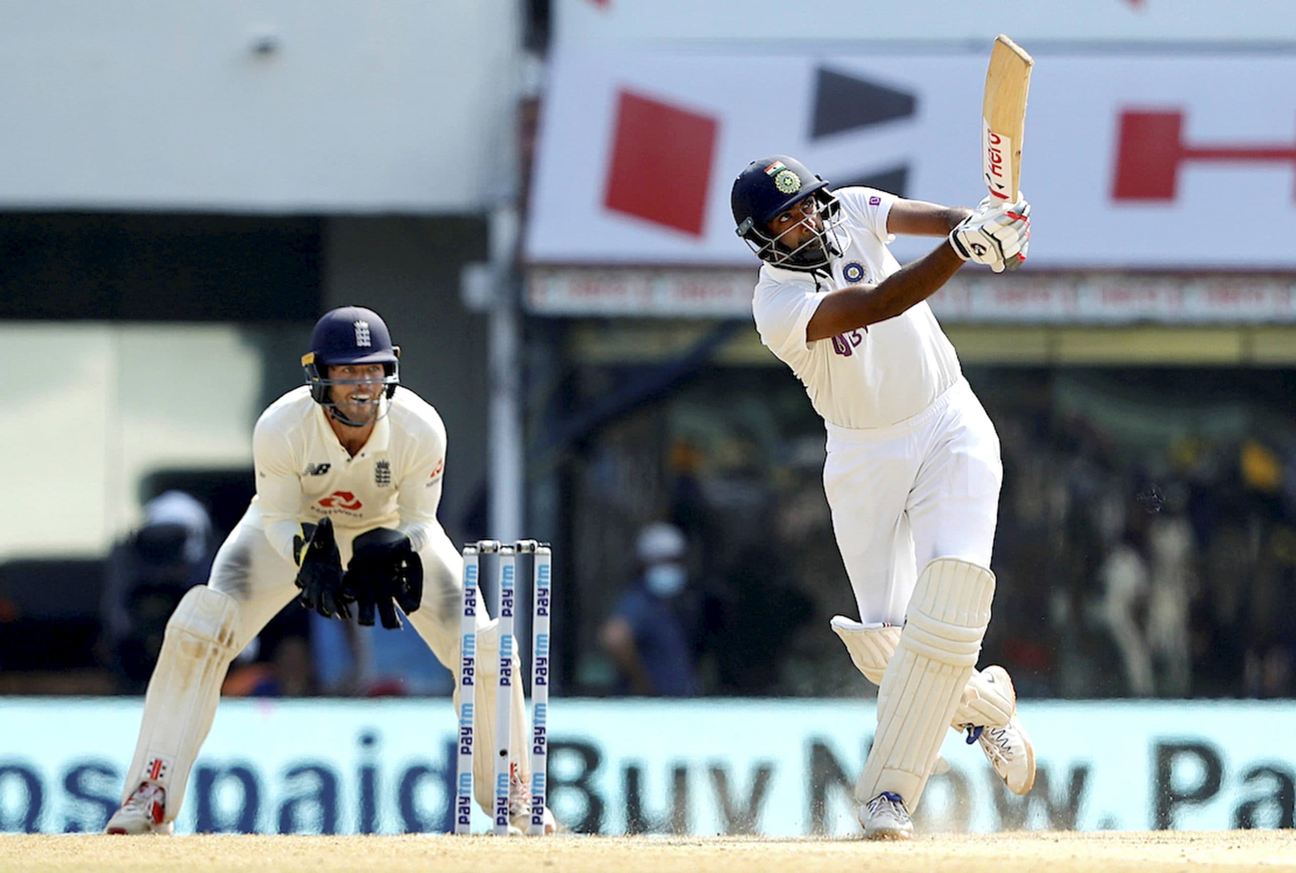 IND vs ENG 2nd Test : अश्विन के नाम रहा खेल का तीसरा दिन, शतक के बाद चटकाया विकेट, जीत के बेहद करीब टीम इंडिया