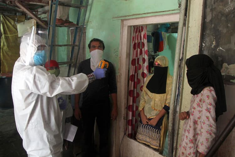 Coronavirus News Jharkhand Update : कांके के कोरोना पॉजिटिव युवती के परिवार के लोगों का रिपोर्ट आया निगेटिव