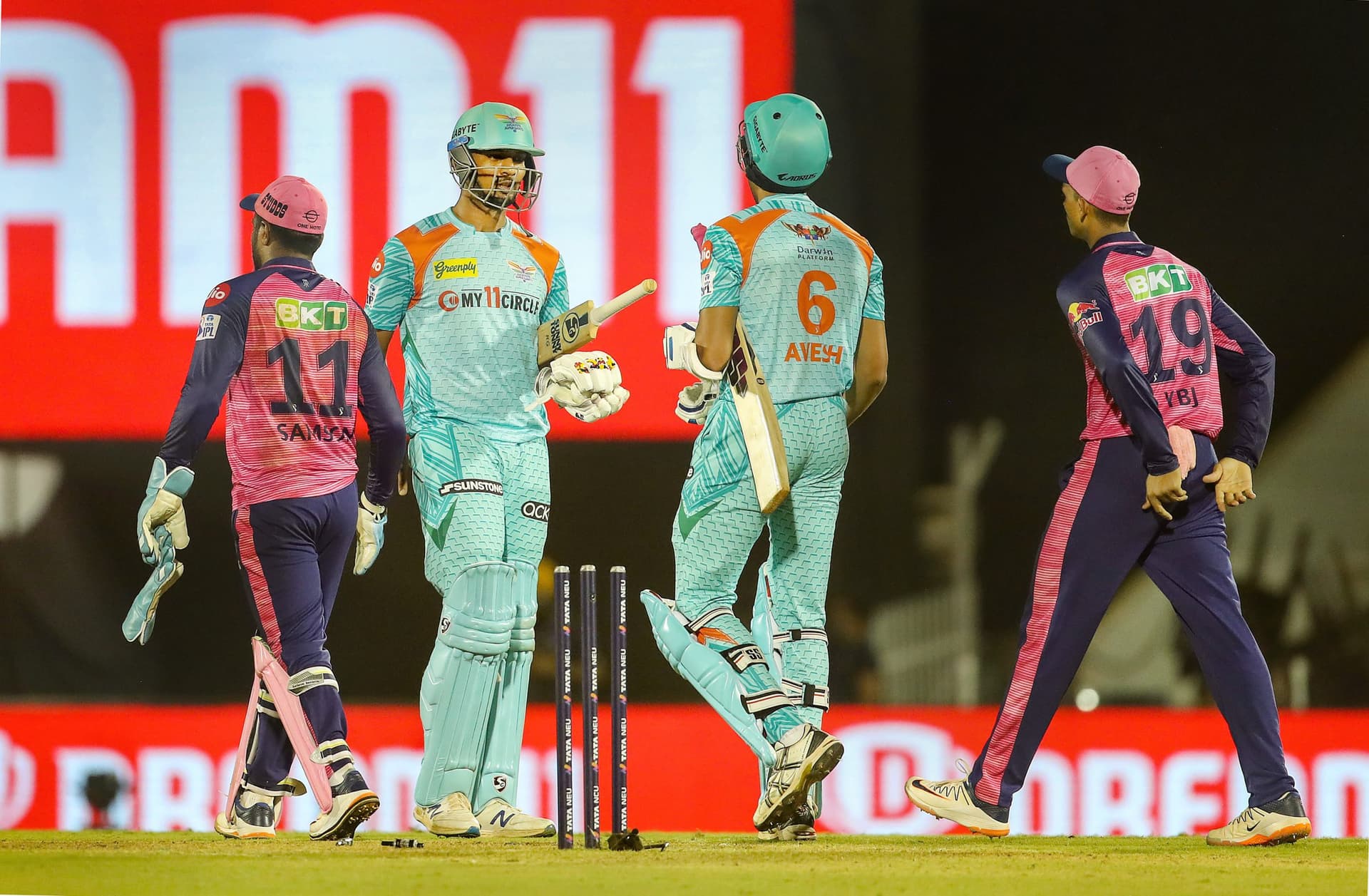 LSG vs RR, IPL 2022: हार के बाद बल्लेबाजों पर भड़के लोकेश राहुल, कह दी ये बात