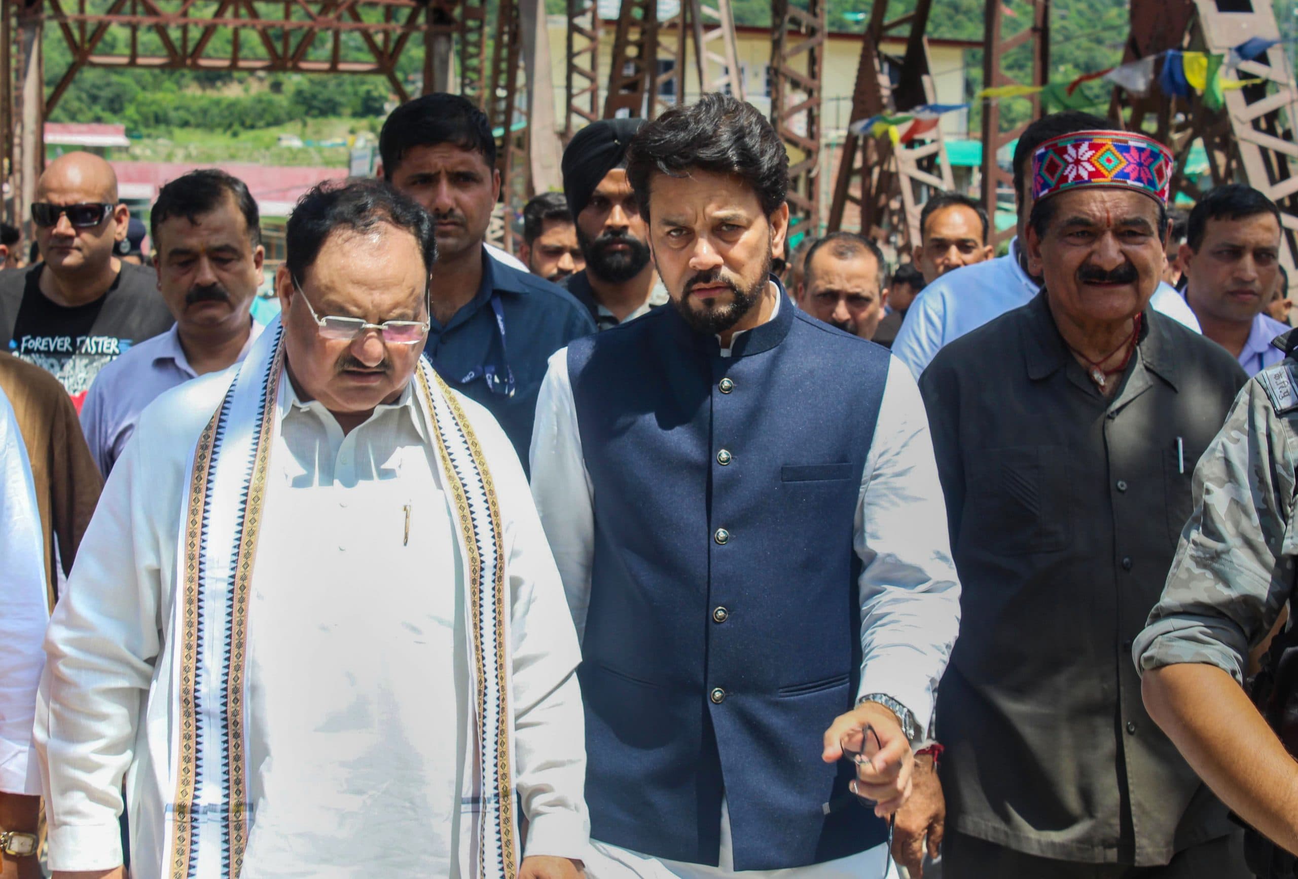 'अरविंद केजरीवाल हमेशा भागते हैं अपनी जिम्मेदारियों से', दिल्ली बाढ़ पर बोले अनुराग ठाकुर