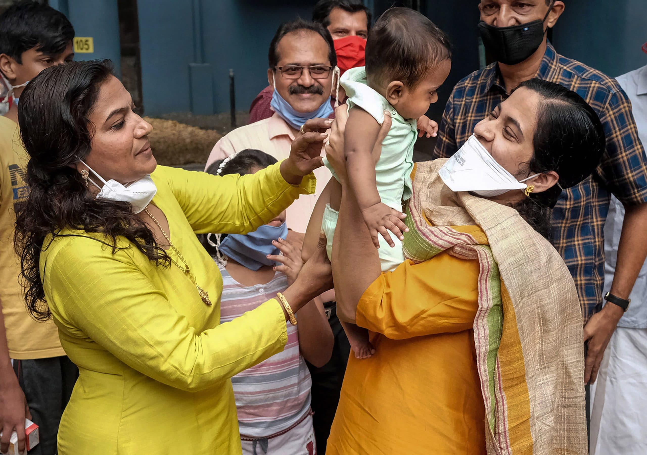 कोरोना पॉजिटिव दंपती के छह माह के बच्चे को मिला डॉ मैरी अनिथा का सहारा, जानें पूरे एक माह तक कैसे की देखभाल