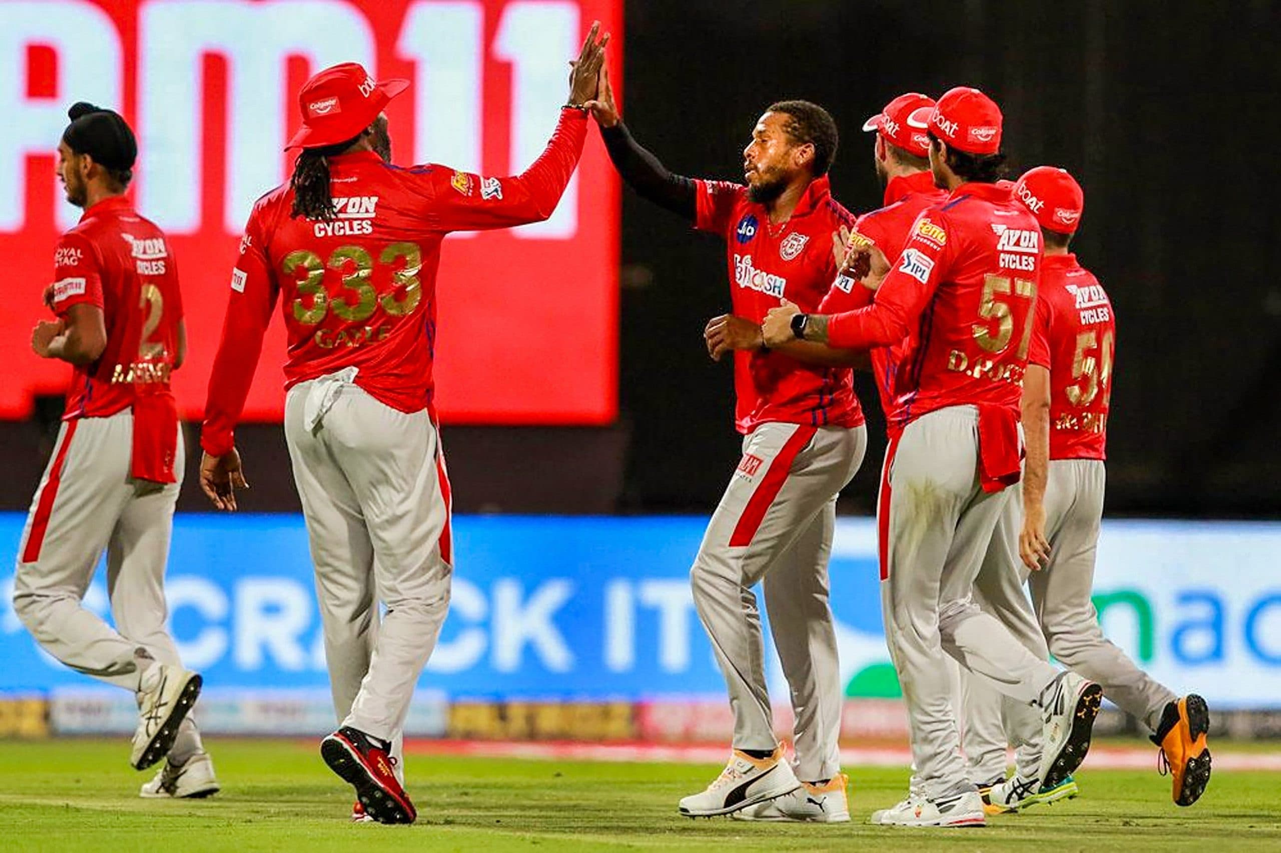 IPL 2020, KXIP vs SRH : पंजाब ने जीत का लगाया चौका, रोमांचक मुकाबले में हैदराबाद को 12 रन से हराया