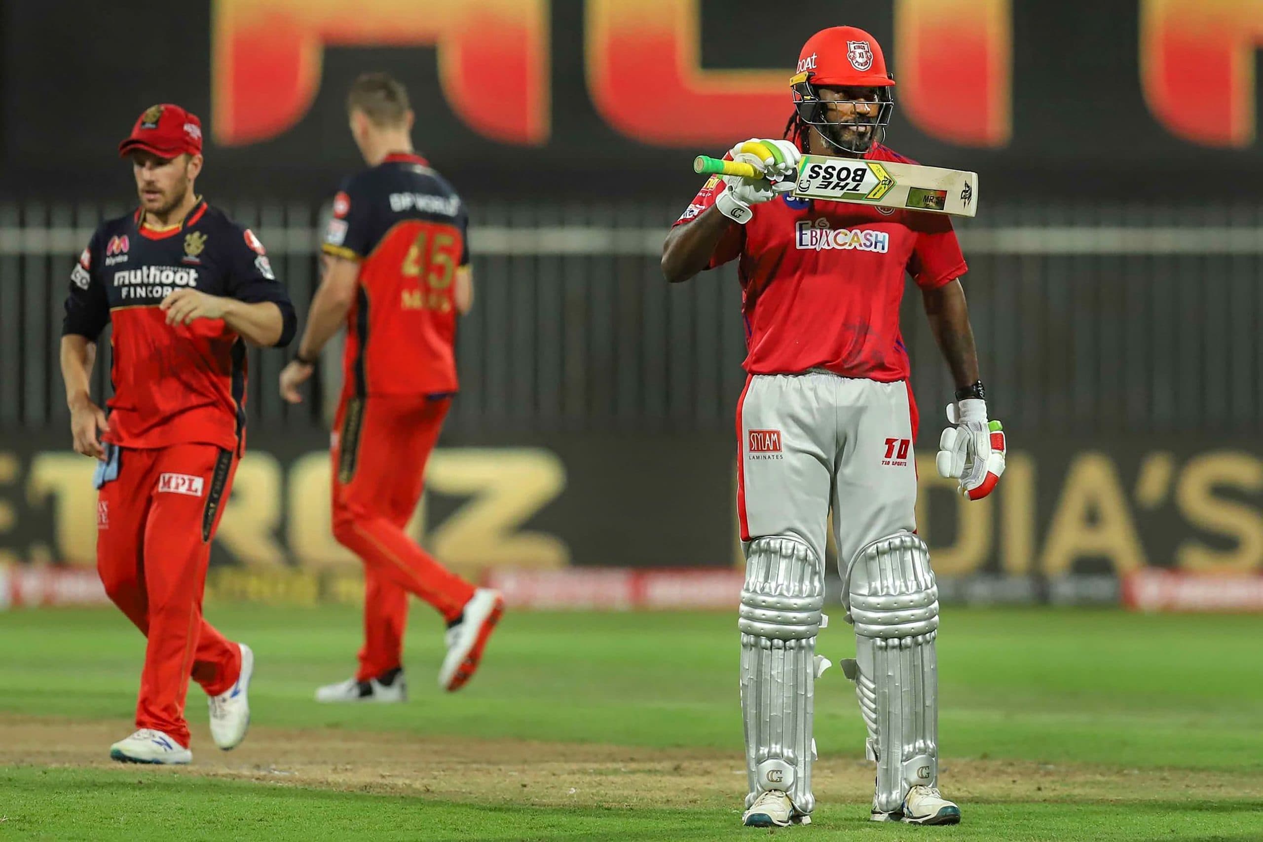 IPL 2020, RCB vs KXIP : क्रिस गेल के आते ही जीत की पटरी पर लौटा पंजाब, ऐसा था आखिरी ओवर का रोमांच