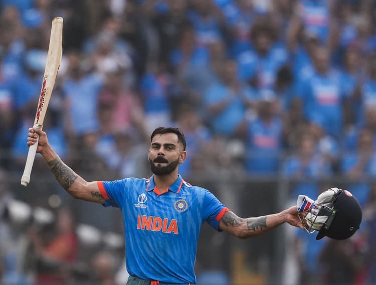 Year Ender 2023 Virat Kohli: विराट कोहली के लिए शानदार रहा यह साल, सचिन के सामने तोड़ा सचिन का रिकॉर्ड