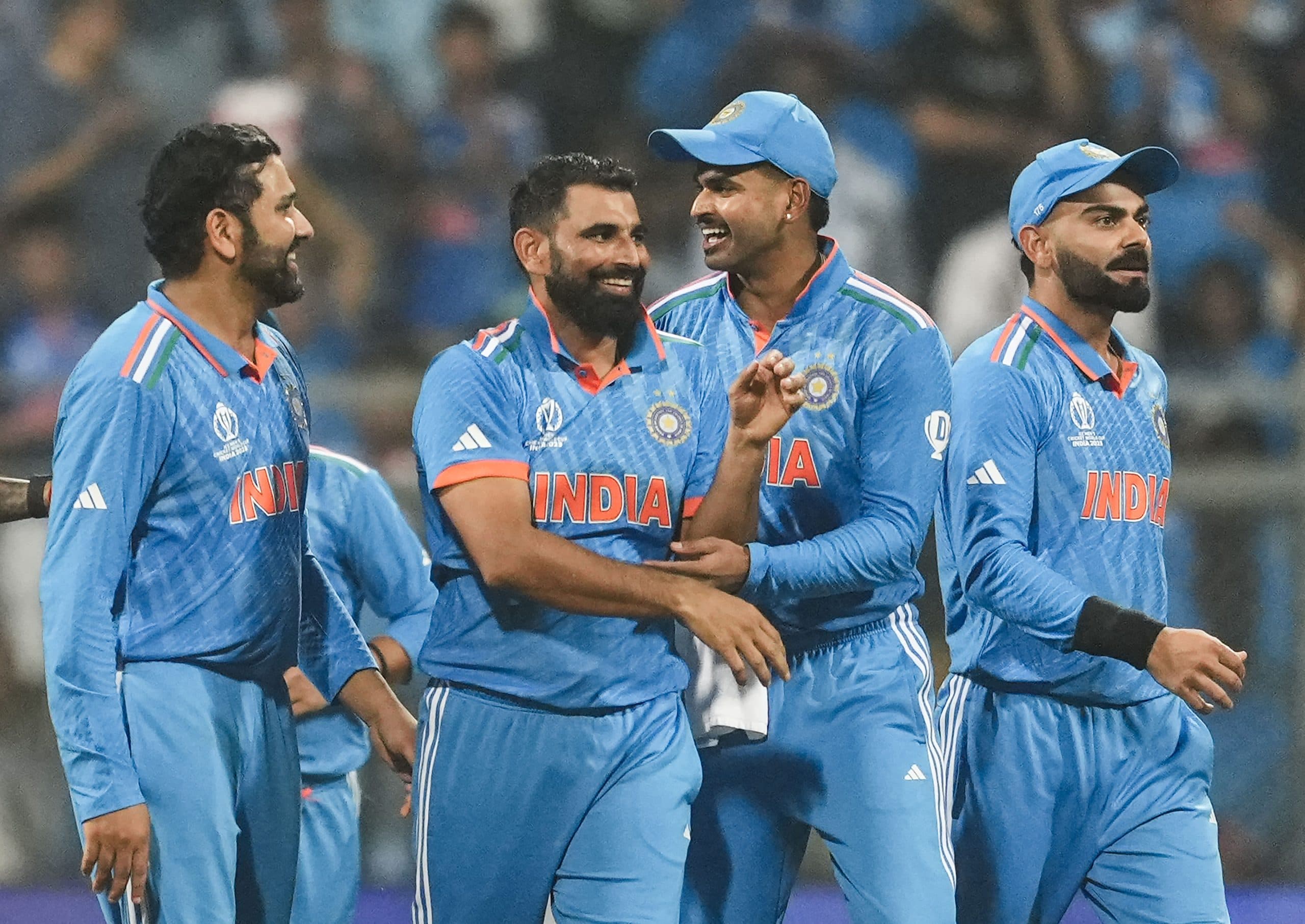 India vs New Zealand: न्यूजीलैंड को रौंदकर भारत फाइनल में, मोहम्मद शमी ने चटकाए 7 विकेट
