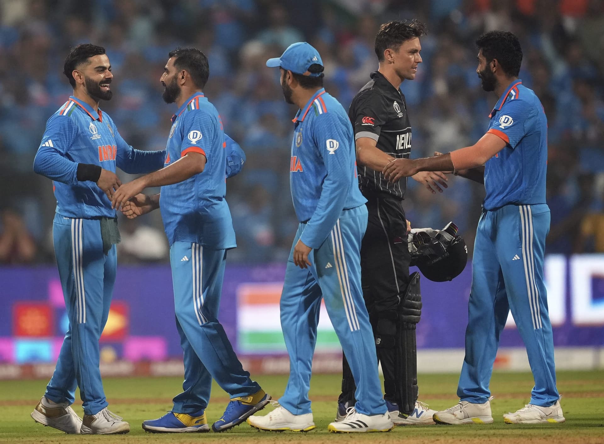 IND Vs NZ Semi final: न्यूजीलैंड को रौंदकर फाइनल में भारत, 2019 का लिया बदला
