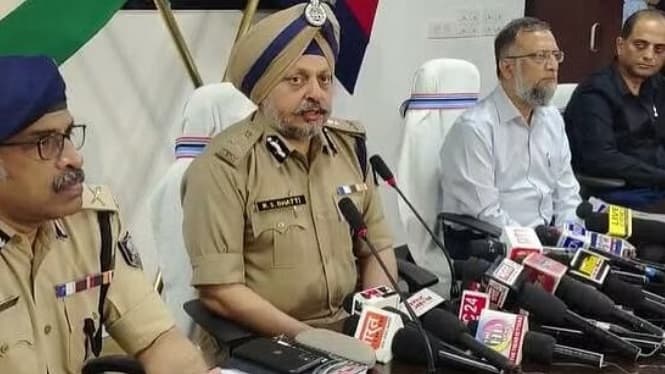 सासाराम हिंसा मामले में अब तक 109 गिरफ्तार, बोले DGP- हमला नहीं, बम बनाने के दौरान हुआ ब्लास्ट