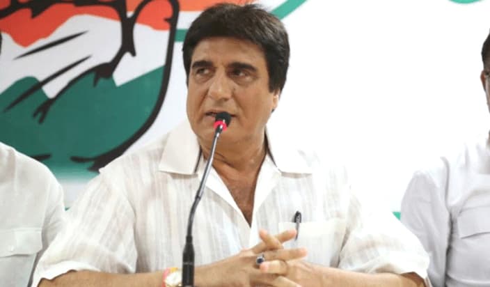 UP Election 2022: सपा प्रवक्ता हसन का इशारा, राज बब्बर की कांग्रेस का 'हाथ' छोड़ सपा में आने की संभावना
