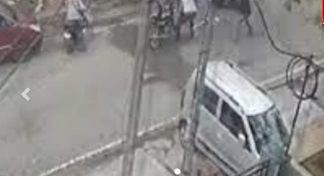 Hajipur Firing : बेगूसराय के बाद अब हाजीपुर में फायरिंग, बीच शहर में बदमाशों ने बेखौफ होकर चलायीं गोलियां