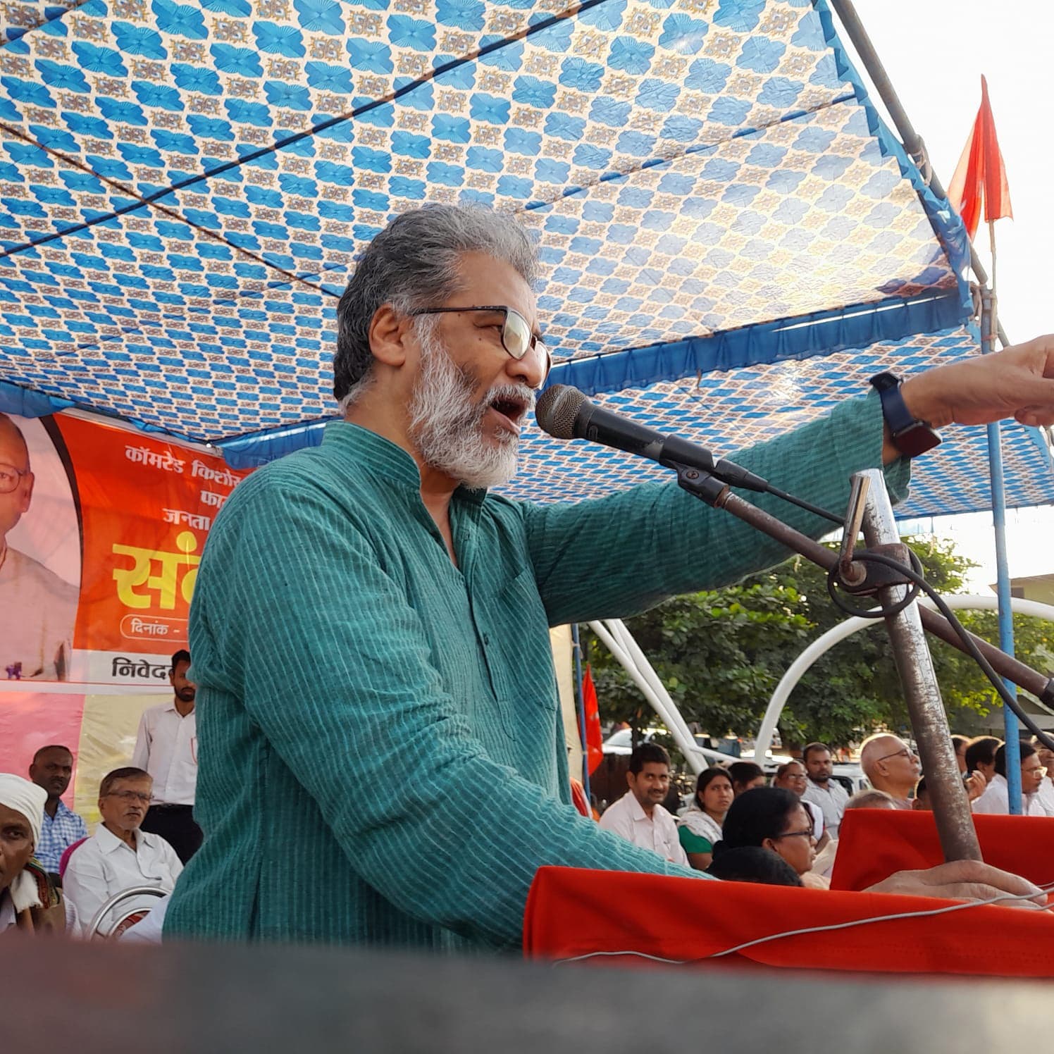 जीवन भर पार्टी का झंडा बुलंद किया, किशोर कुमार का सपना साकार करना होगा, गढ़वा में बोले दीपांकर भट्टाचार्य