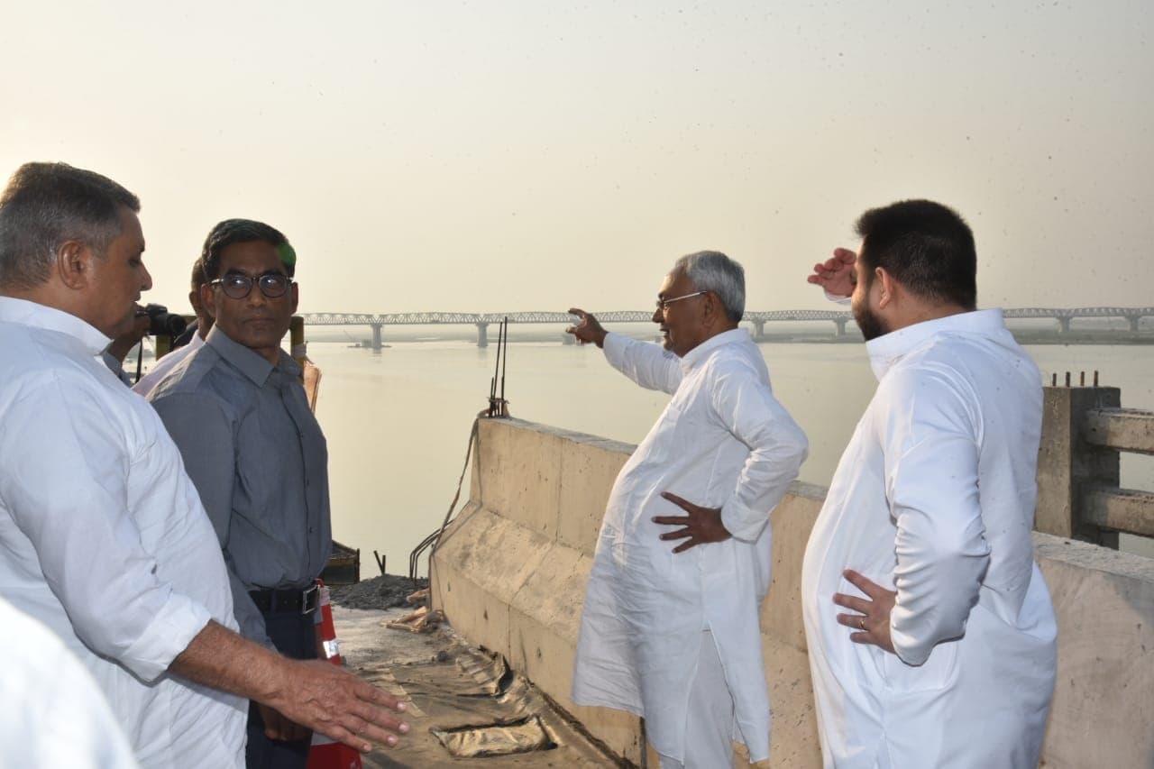 पटना में गंगा पथ बनने से सुगम होगी यातायात, सीएम नीतीश कुमार ने जल्द पूरा करने का दिया निर्देश