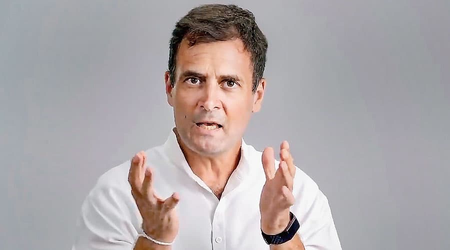 PM मोदी के संबोधन से पहले राहुल गांधी का बड़ा बयान, कहा- चीन के विषय में सुनना चाहेंगे