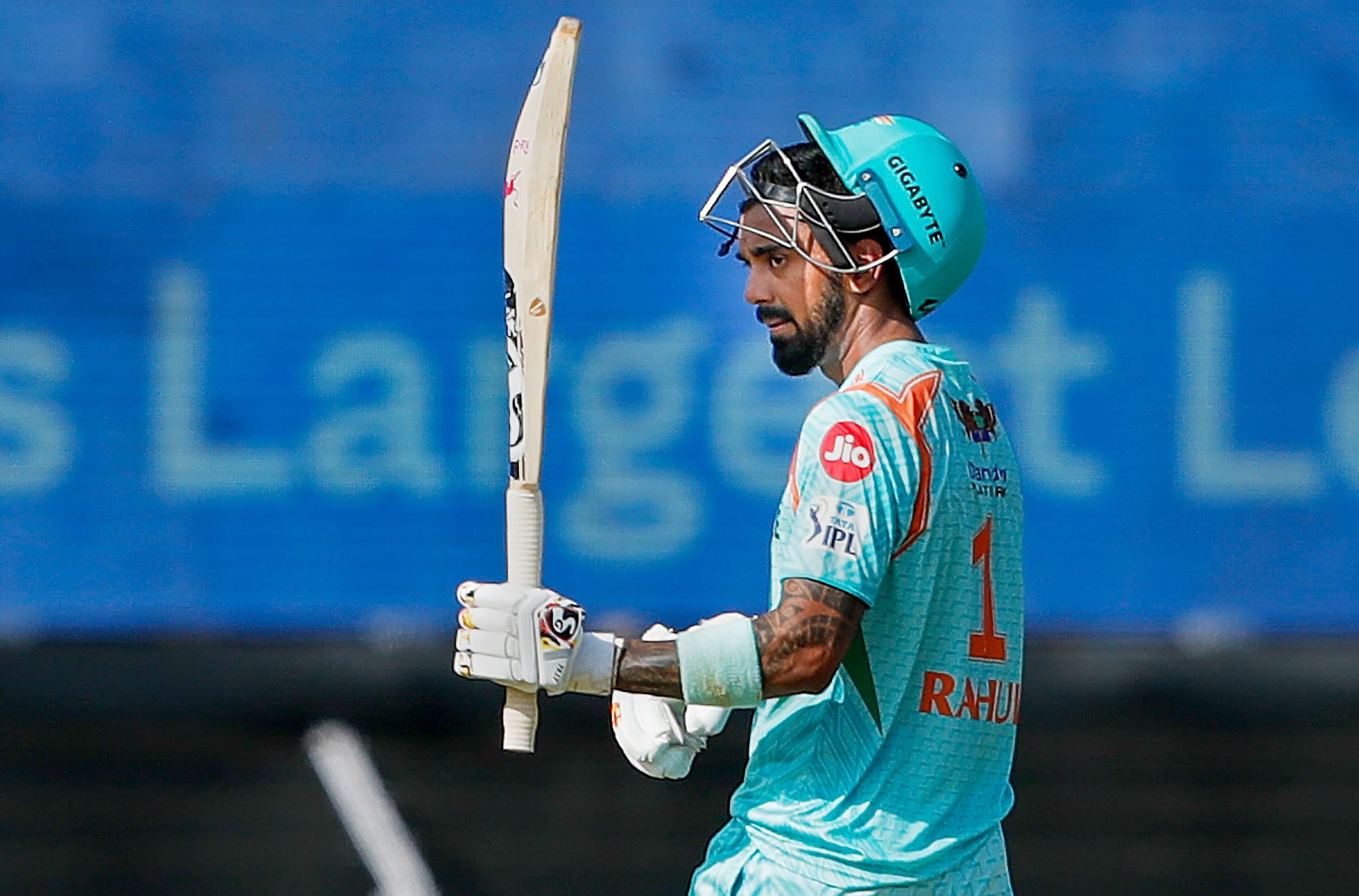 IPL 2022: केएल राहुल ने जड़ा आईपीएल का तीसरा शतक, 60 गेंद पर पर खेली दमदार 103 रन की पारी