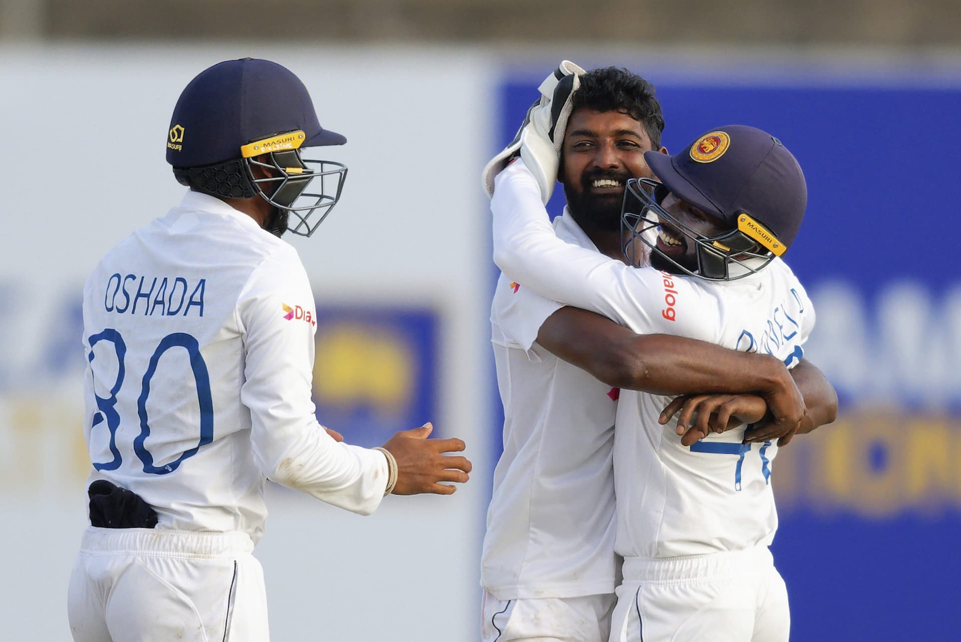 SL vs PAK 1st Test: श्रीलंका के पहली पारी में 222 रन के जवाब में पाकिस्तान की बेहद खराब शुरुआत